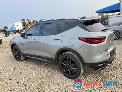 Drugie zdjęcie samochodu z przodu: 2024 CHEVROLET BLAZER RS VIN:3GNKBERS6RS238730 - miniatura