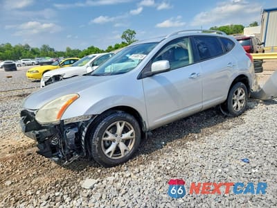 2010 NISSAN ROGUE SL JN8AS5MT3AW029379 - główne zdjęcie licytacji z USA - miniatura