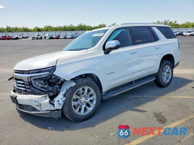 2025 CHEVROLET TAHOE K1500 PREMIER 1GNS6SRD8SR353097 - główne zdjęcie licytacji z USA - miniatura