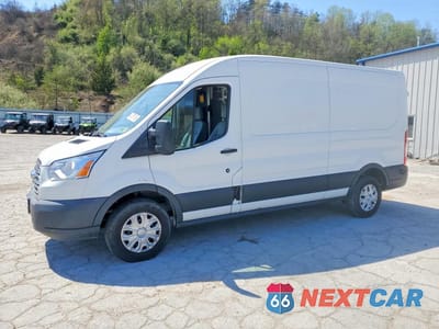 2018 FORD TRANSIT T-150 - CARGO VAN- PRIOR FLEET 1FTYE2CM8JKA69555 - główne zdjęcie licytacji z USA - miniatura