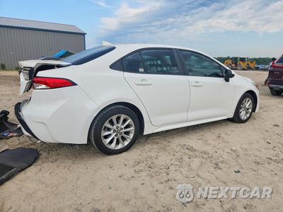 Trzecie zdjęcie samochodu z tyłu: 2020 TOYOTA COROLLA LE VIN:5YFHPRAE8LP011917 - miniatura