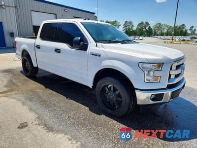 Czwarte zdjęcie samochodu z boku: 2017 FORD F150 SUPERCREW VIN:1FTEW1C88HFC04727 - miniatura