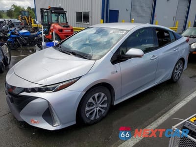 2017 TOYOTA PRIUS PRIME PREMIUM JTDKARFP1H3040273 - główne zdjęcie licytacji z USA - miniatura