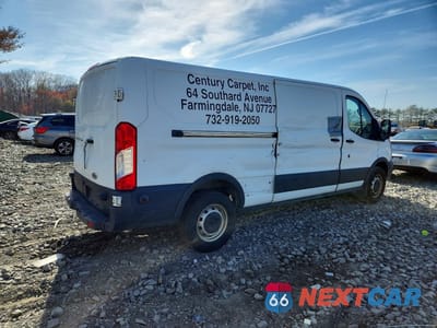 Trzecie zdjęcie samochodu z tyłu: 2018 FORD TRANSIT T-350 VIN:1FTBW2YMXJKA08977 - miniatura
