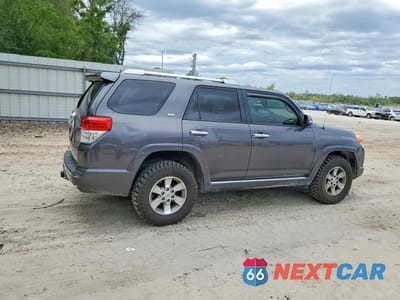 Trzecie zdjęcie samochodu z tyłu: 2013 TOYOTA 4RUNNER SR5 VIN:JTEBU5JR6D5131574 - miniatura