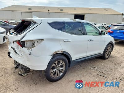 Trzecie zdjęcie samochodu z tyłu: 2013 HYUNDAI SANTA FE SPORT 2.4L VIN:5XYZUDLB9DG065848 - miniatura