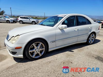 2007 MERCEDES-BENZ C 230 WDBRF52H27F861790 - główne zdjęcie licytacji z USA - miniatura