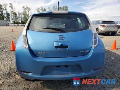 Zdjęcie 6 z 14 samochodu: 2013 NISSAN LEAF S VIN:1N4AZ0CP1DC409766 - miniatura