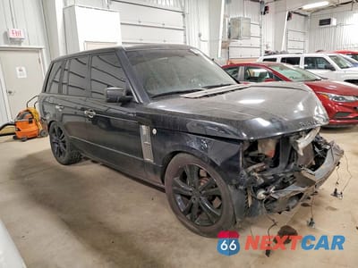 Czwarte zdjęcie samochodu z boku: 2006 LAND ROVER RANGE ROVER SUPERCHARGED VIN:SALMF13476A211910 - miniatura