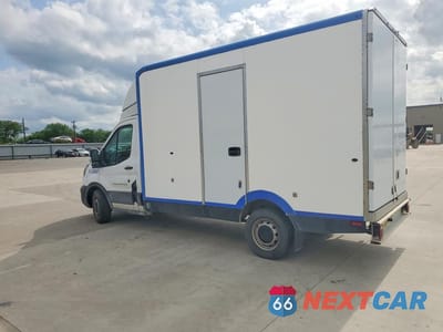 Drugie zdjęcie samochodu z przodu: 2022 FORD TRANSIT DELIVERY TRUCK VIN:1FDBW5Z88NKA01661 - miniatura