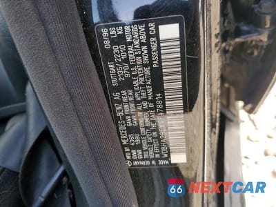 Zdjęcie 13 z 13 samochodu: 1997 MERCEDES-BENZ C 280 VIN:WDBHA28EXVF478814 - miniatura