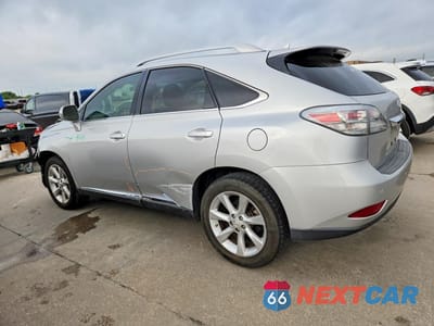 Drugie zdjęcie samochodu z przodu: 2011 LEXUS RX 350 VIN:JTJZK1BA3B2004898 - miniatura