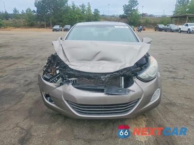 Piąte zdjęcie samochodu w środku: 2012 HYUNDAI ELANTRA LIMITED VIN:5NPDH4AE6CH112692 - miniatura