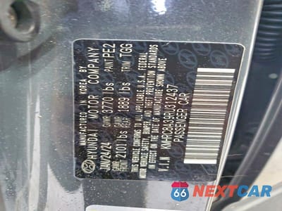 Zdjęcie 12 z 12 samochodu: 2024 HYUNDAI VENUE SEL VIN:KMHRC8A39RU312437 - miniatura