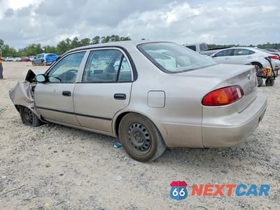Drugie zdjęcie samochodu z przodu: 1999 TOYOTA COROLLA VE VIN:1NXBR12E9XZ295109 - miniatura