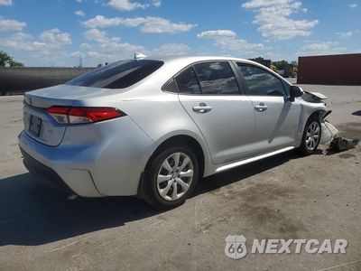 Trzecie zdjęcie samochodu z tyłu: 2025 TOYOTA COROLLA LE VIN:5YFB4MDEXSP250204 - miniatura