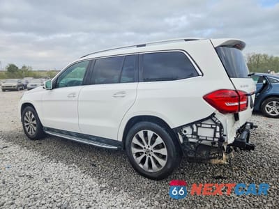 Drugie zdjęcie samochodu z przodu: 2018 MERCEDES-BENZ GLS 450 4MATIC VIN:4JGDF6EE4JB022737 - miniatura