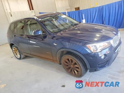 Czwarte zdjęcie samochodu z boku: 2017 BMW X3 XDRIVE28I VIN:5UXWX9C3XH0W66969 - miniatura