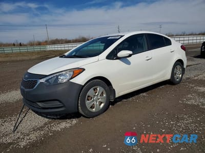 2014 KIA FORTE LX 4DR KNAFK4A67E5165159 - główne zdjęcie licytacji z USA - miniatura
