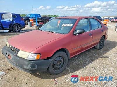 1998 NISSAN SENTRA 1N4AB41D7WC709657 - główne zdjęcie licytacji z USA - miniatura