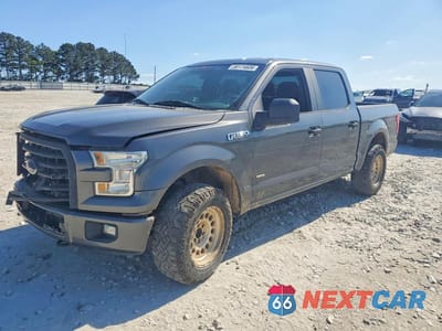 2015 FORD F150 SUPERCREW 1FTEW1EPXFFA97729 - główne zdjęcie licytacji z USA - miniatura