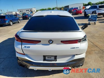 Zdjęcie 6 z 13 samochodu: 2025 BMW X6 XDRIVE40I VIN:5UX33EX08S9Z99830 - miniatura
