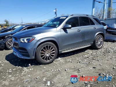 2022 MERCEDES-BENZ GLE 350 4MATIC 4JGFB4KB9NA601320 - główne zdjęcie licytacji z USA - miniatura