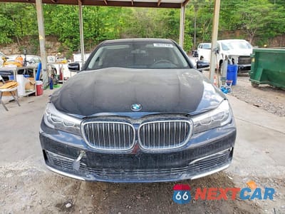 Piąte zdjęcie samochodu w środku: 2018 BMW 740 I VIN:WBA7E2C51JG742478 - miniatura