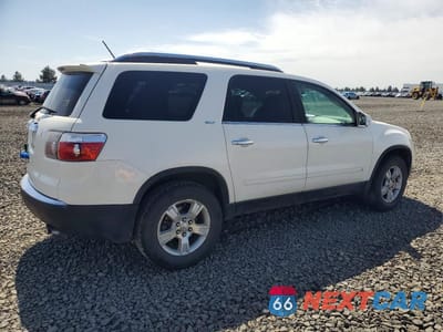 Trzecie zdjęcie samochodu z tyłu: 2009 GMC ACADIA SLT-1 VIN:1GKER23D59J144645 - miniatura
