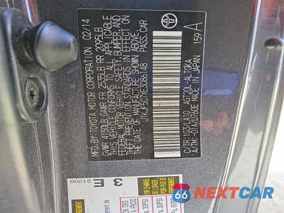 Zdjęcie 12 z 12 samochodu: 2014 SCION TC MONOGRAM VIN:JTKJF5C7XE3086148 - miniatura