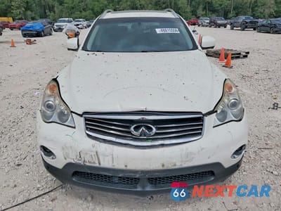 Piąte zdjęcie samochodu w środku: 2013 INFINITI EX37 BASE VIN:JN1BJ0HP1DM430242 - miniatura