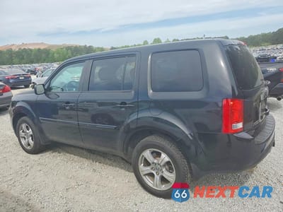 Drugie zdjęcie samochodu z przodu: 2013 HONDA PILOT EXL VIN:5FNYF4H58DB004040 - miniatura