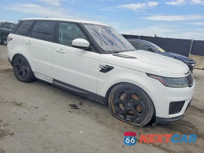 Czwarte zdjęcie samochodu z boku: 2019 LAND ROVER RANGE ROVER SPORT SE VIN:SALWG2RV1KA415186 - miniatura