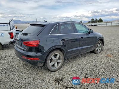 Trzecie zdjęcie samochodu z tyłu: 2015 AUDI Q3 PREMIUM PLUS VIN:WA1EFCFS7FR007430 - miniatura