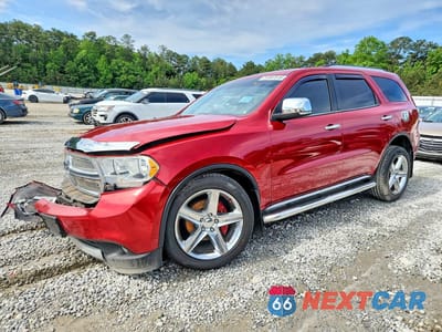 2011 DODGE DURANGO CREW 1D4RD4GG0BC598410 - główne zdjęcie licytacji z USA - miniatura