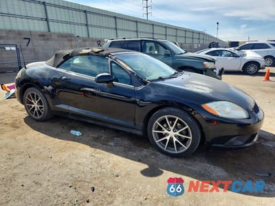 Czwarte zdjęcie samochodu z boku: 2011 MITSUBISHI ECLIPSE SPYDER GS VIN:4A37L5EF1BE004609 - miniatura
