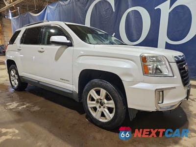 Czwarte zdjęcie samochodu z boku: 2016 GMC TERRAIN SLE VIN:2GKFLTE38G6218750 - miniatura