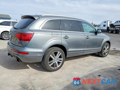 Trzecie zdjęcie samochodu z tyłu: 2015 AUDI Q7 PREMIUM PLUS VIN:WA1LGAFEXFD008345 - miniatura