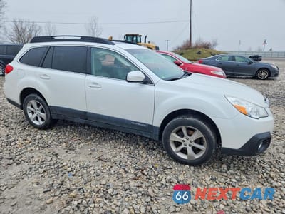 Czwarte zdjęcie samochodu z boku: 2013 SUBARU OUTBACK 2.5I LIMITED VIN:4S4BRCLCXD3234166 - miniatura