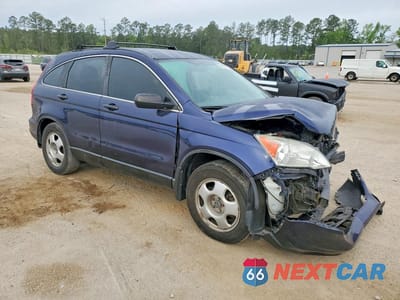 Czwarte zdjęcie samochodu z boku: 2010 HONDA CR-V LX VIN:5J6RE4H35AL082946 - miniatura