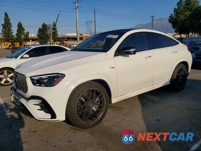 2024 MERCEDES-BENZ GLE COUPE AMG 53 4MATIC 4JGFD6BBXRB001301 - główne zdjęcie licytacji z USA - miniatura
