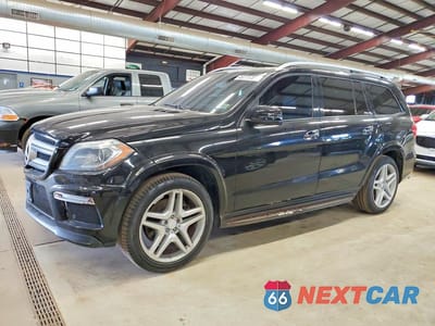 2015 MERCEDES-BENZ GL 550 4MATIC 4JGDF7DEXFA453510 - główne zdjęcie licytacji z USA - miniatura