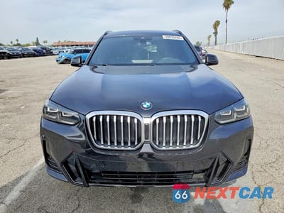 Piąte zdjęcie samochodu w środku: 2022 BMW X3 SDRIVE30I VIN:5UX43DP06N9L57545 - miniatura