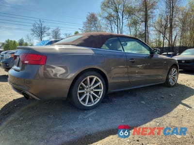Trzecie zdjęcie samochodu z tyłu: 2015 AUDI A5 PREMIUM PLUS VIN:WAUMFAFH8FN010044 - miniatura