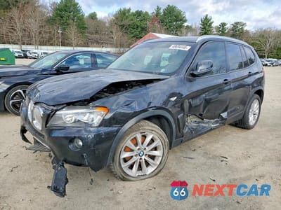 2013 BMW X3 XDRIVE28I 5UXWX9C50D0D08519 - główne zdjęcie licytacji z USA - miniatura
