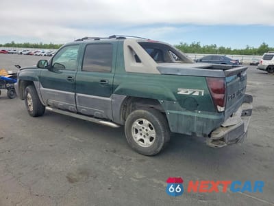 Drugie zdjęcie samochodu z przodu: 2004 CHEVROLET AVALANCHE K1500 VIN:3GNEK12T74G203702 - miniatura