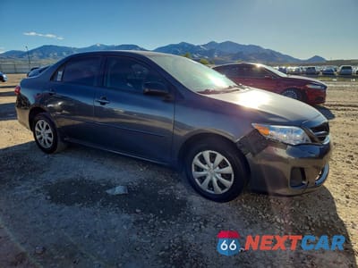 Czwarte zdjęcie samochodu z boku: 2011 TOYOTA COROLLA LE VIN:JTDBU4EE2B9133463 - miniatura