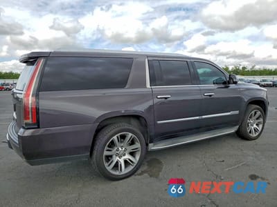 Trzecie zdjęcie samochodu z tyłu: 2015 CADILLAC ESCALADE ESV LUXURY VIN:1GYS4SKJ1FR714961 - miniatura
