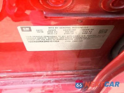 Zdjęcie 12 z 12 samochodu: 2017 CADILLAC ATS VIN:1G6AG5RX2H0151384 - miniatura
