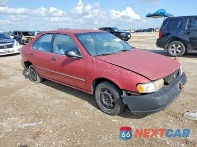 Czwarte zdjęcie samochodu z boku: 1998 NISSAN SENTRA VIN:1N4AB41D7WC709657 - miniatura